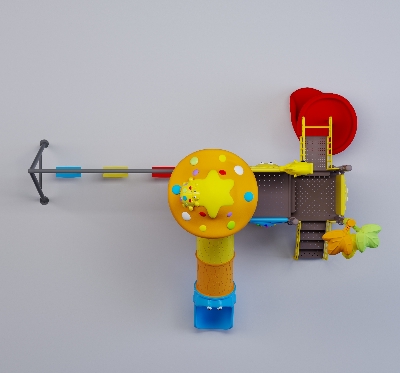 Picture of Playtime Toys Exclusive Outdoor Play Ground 08