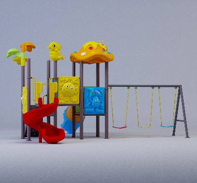 Picture of Playtime Toys Exclusive Outdoor Play Ground 08