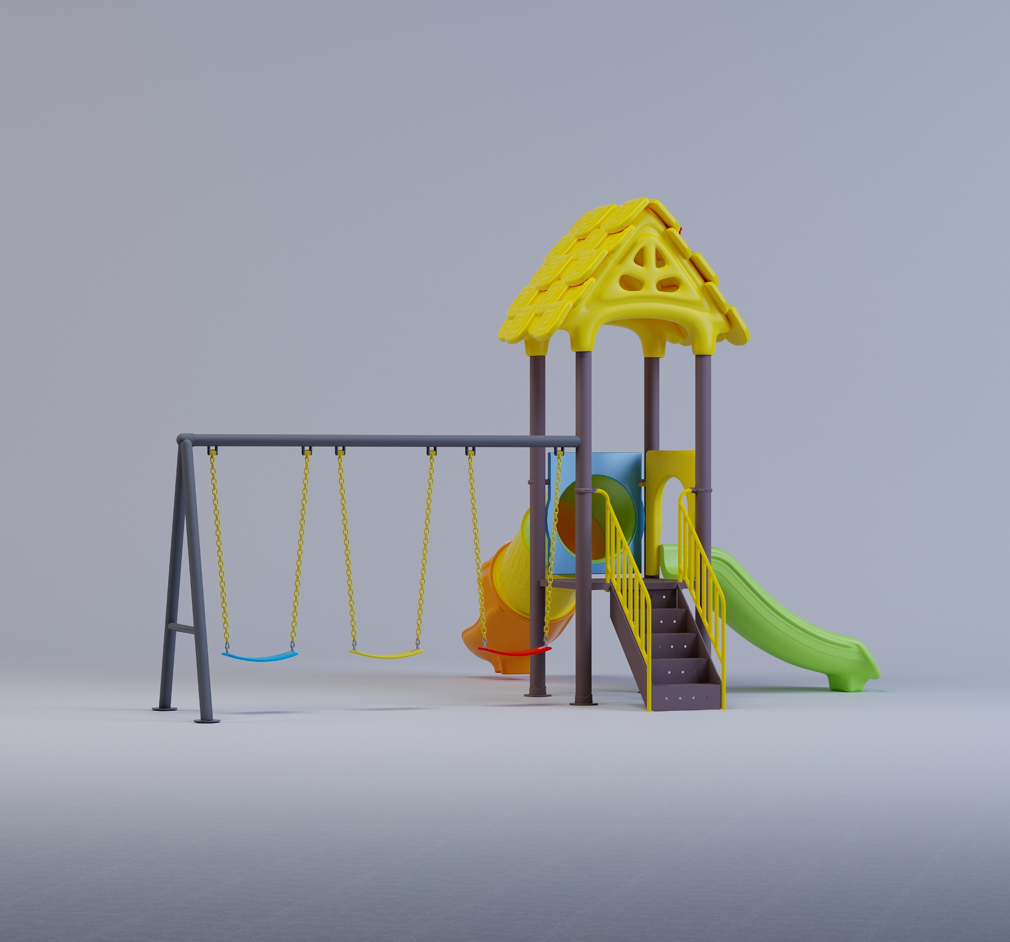 Picture of Playtime Toys Exclusive Outdoor Play Ground 09