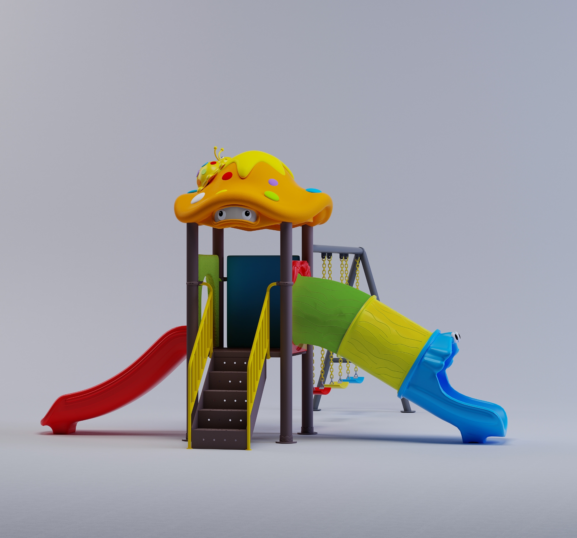 Picture of Playtime Toys Exclusive Outdoor Play Ground 10