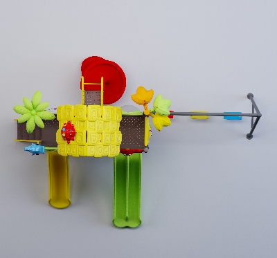 Picture of Playtime Toys Exclusive Outdoor Play Ground 12