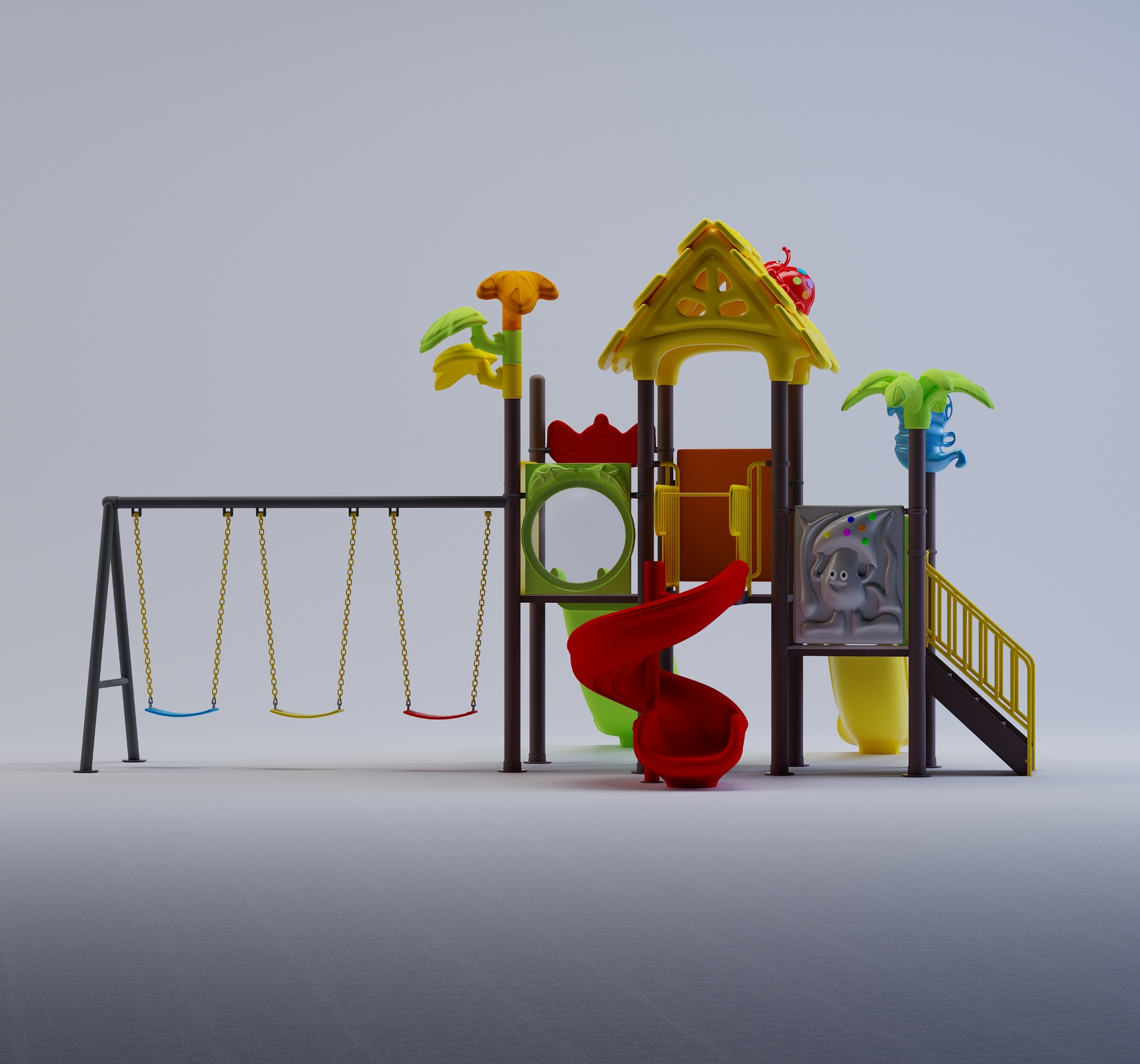 Picture of Playtime Toys Exclusive Outdoor Play Ground 12