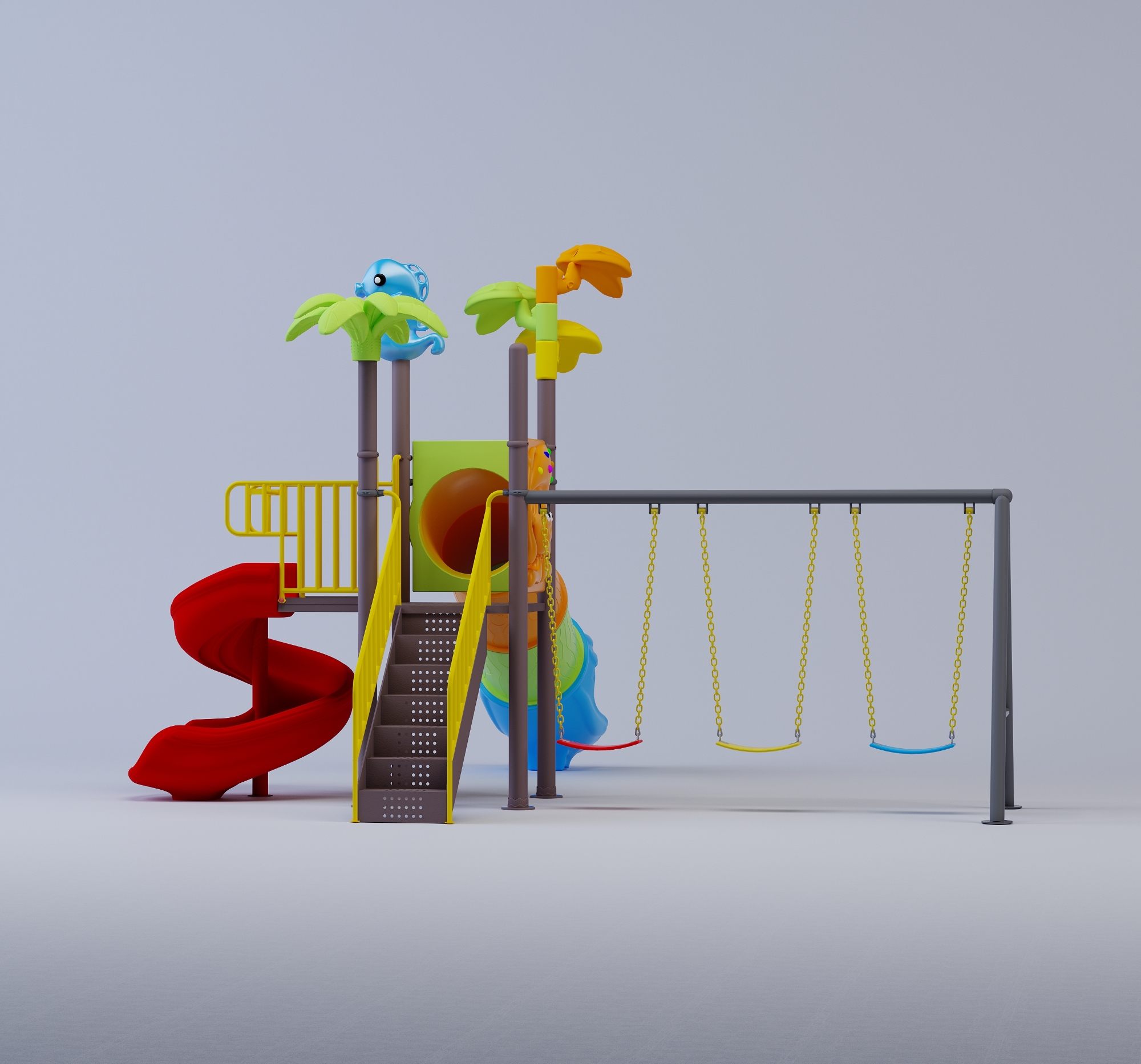 Picture of Playtime Toys Exclusive Outdoor Play Ground 13