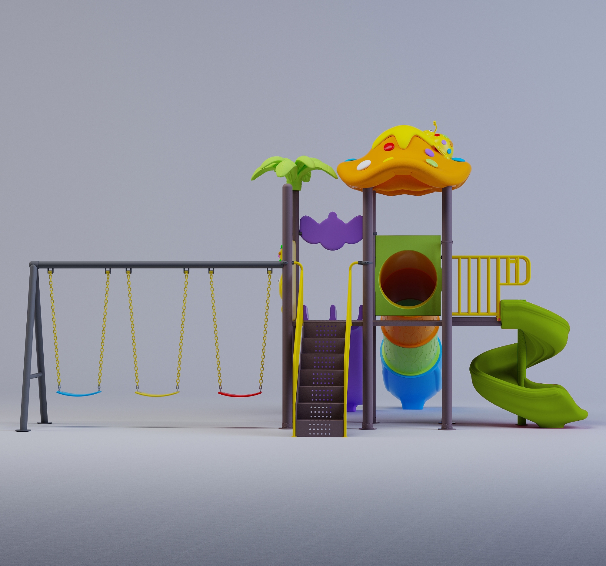 Picture of Playtime Toys Exclusive Outdoor Play Ground 14