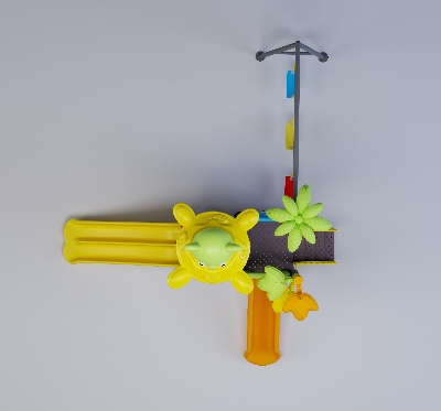 Picture of Playtime Toys Exclusive Outdoor Play Ground 16