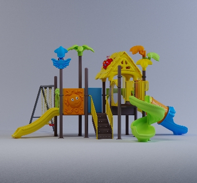 Picture of Playtime Toys Exclusive Outdoor Play Ground 19