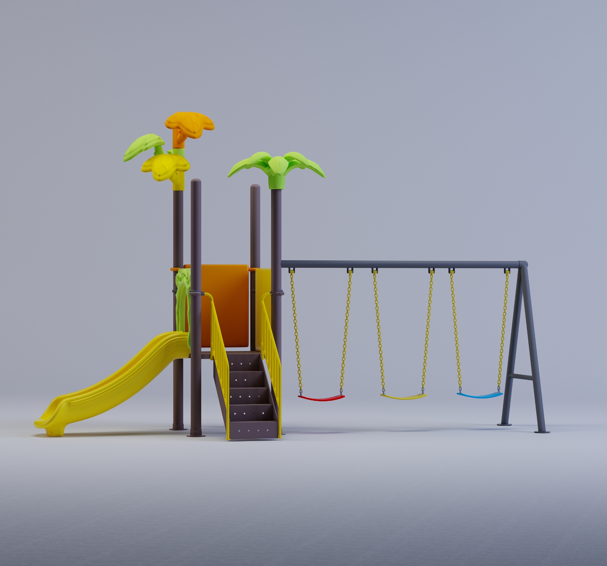 Picture of Playtime Toys Exclusive Outdoor Play Ground 17