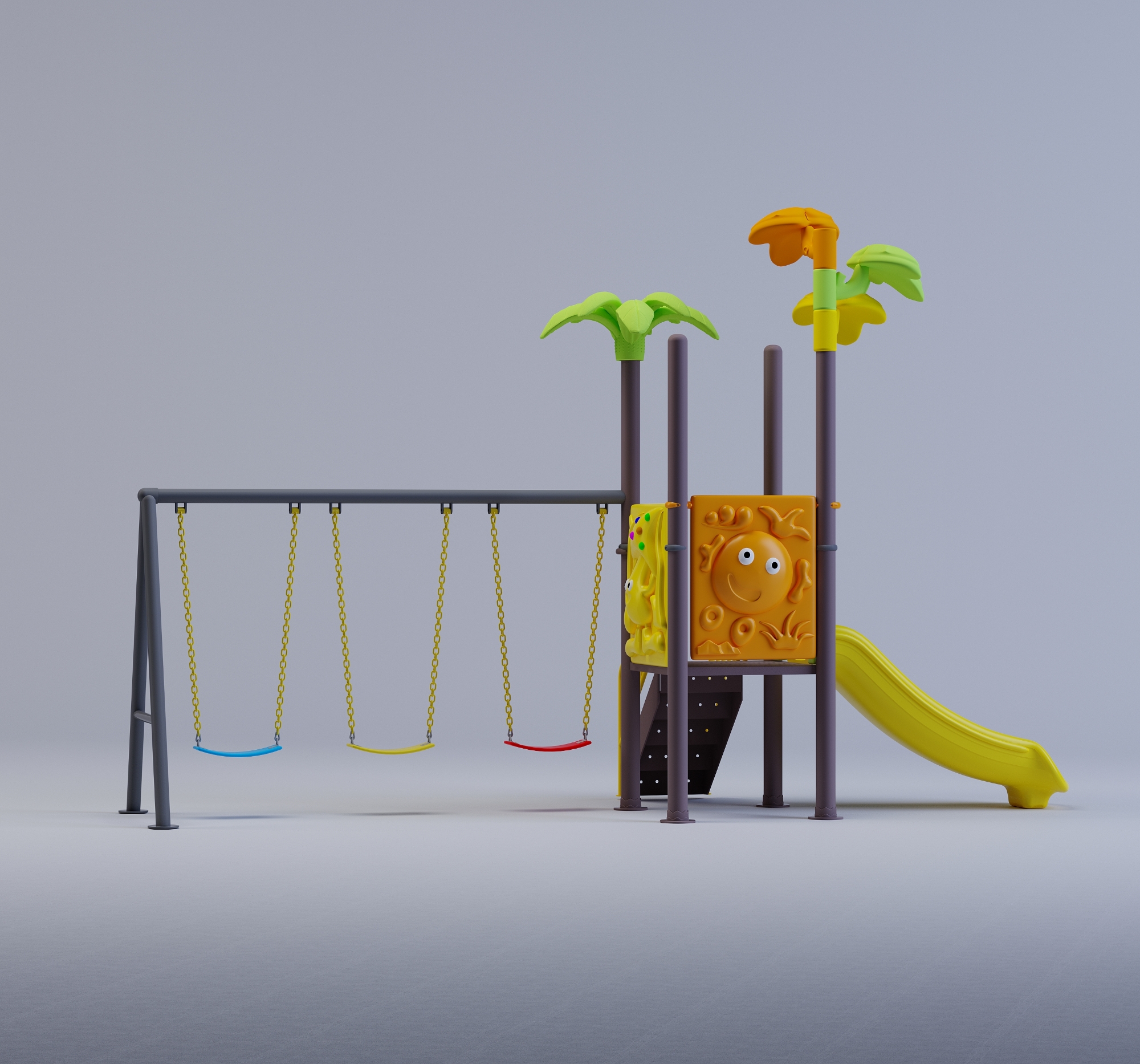 Picture of Playtime Toys Exclusive Outdoor Play Ground 17