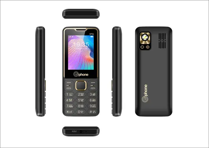 Gphone Gp 24 with Dual Torch and Long lasting 3500 mAh Battery Feature Phone Official Mobile Phones eStoreonline shop bangladeshothoba.com
