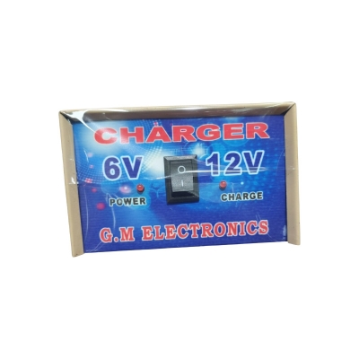 Picture of 6V/12V Lead Acid Battery Charger, 6V/12V Battery Charger 1 pice