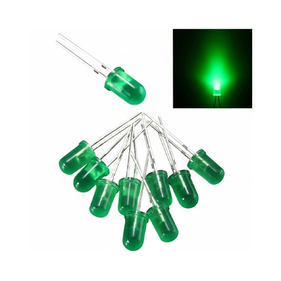 Picture of Green colour 5mm Round led 50 pice