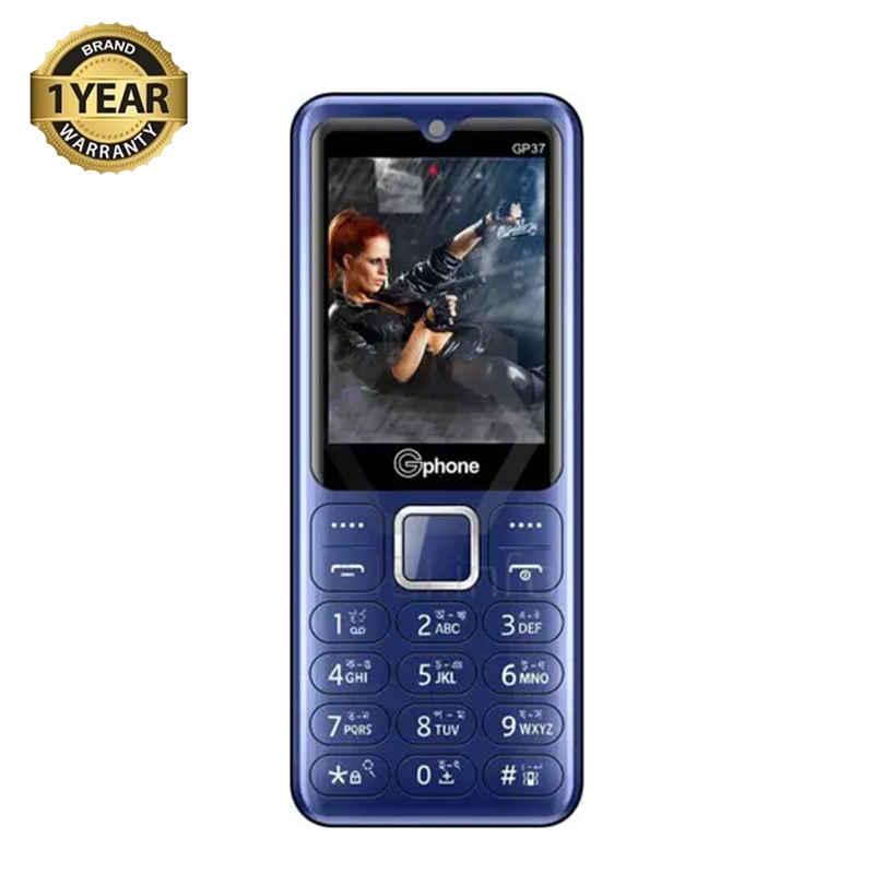 Gphone Gp 37 (4 Sim) with Digital Camera and Large Battery Official Mobile Phones eStoreonline shop bangladeshothoba.com