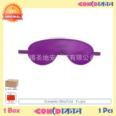 Picture of Romantic Fun Stuff - Purple Blindfold