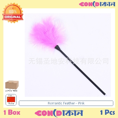 Picture of Romantic Fun Stuff - Pink Feather