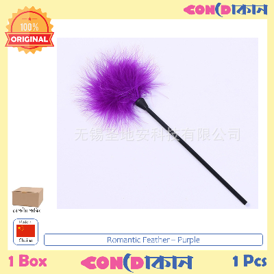 Picture of Romantic Fun Stuff - Purple Feather