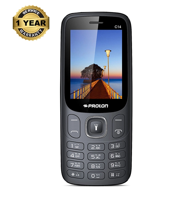 Proton C14 Feature Phone With Facebook And Internet Access Multi Color at Best Price in Bangladesh