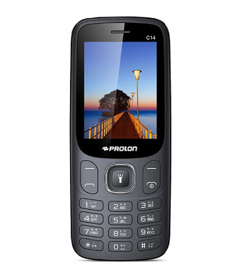 Proton C14 Feature Phone With Facebook And Internet Access Multi Color at Best Price in Bangladesh
