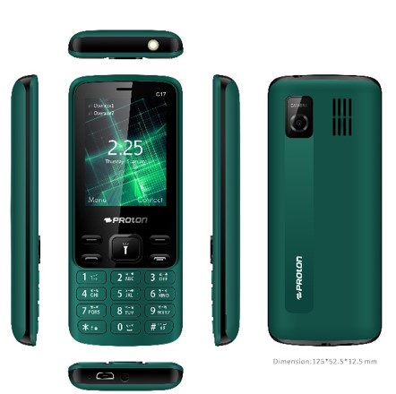 Buy Proton C17 Feature Phone Multi Color at Best Price In Bangladesh