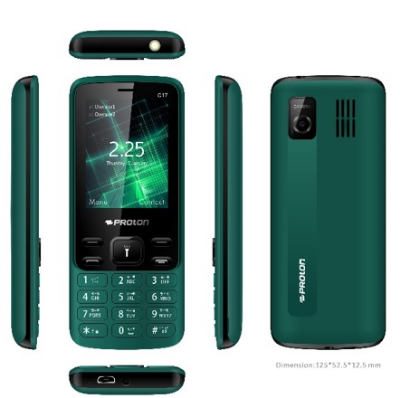 Buy Proton C17 Feature Phone Multi Color at Best Price In Bangladesh