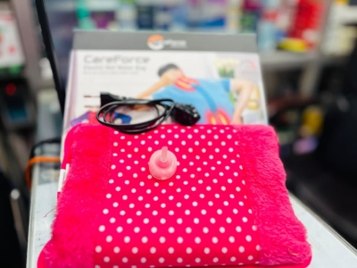 CareForce Electric Hot Water Bag 2 Years Guaranty