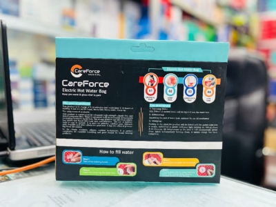 CareForce Electric Hot Water Bag 2 Years Guaranty