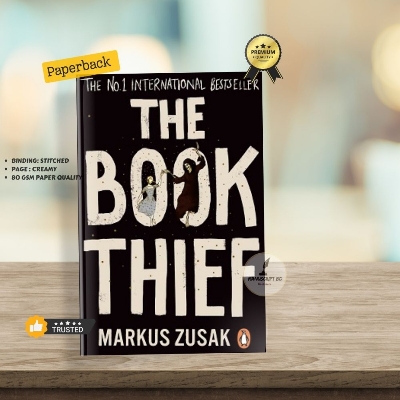 Picture of The Book Thief by Markus Zusak - Premium - Paperback