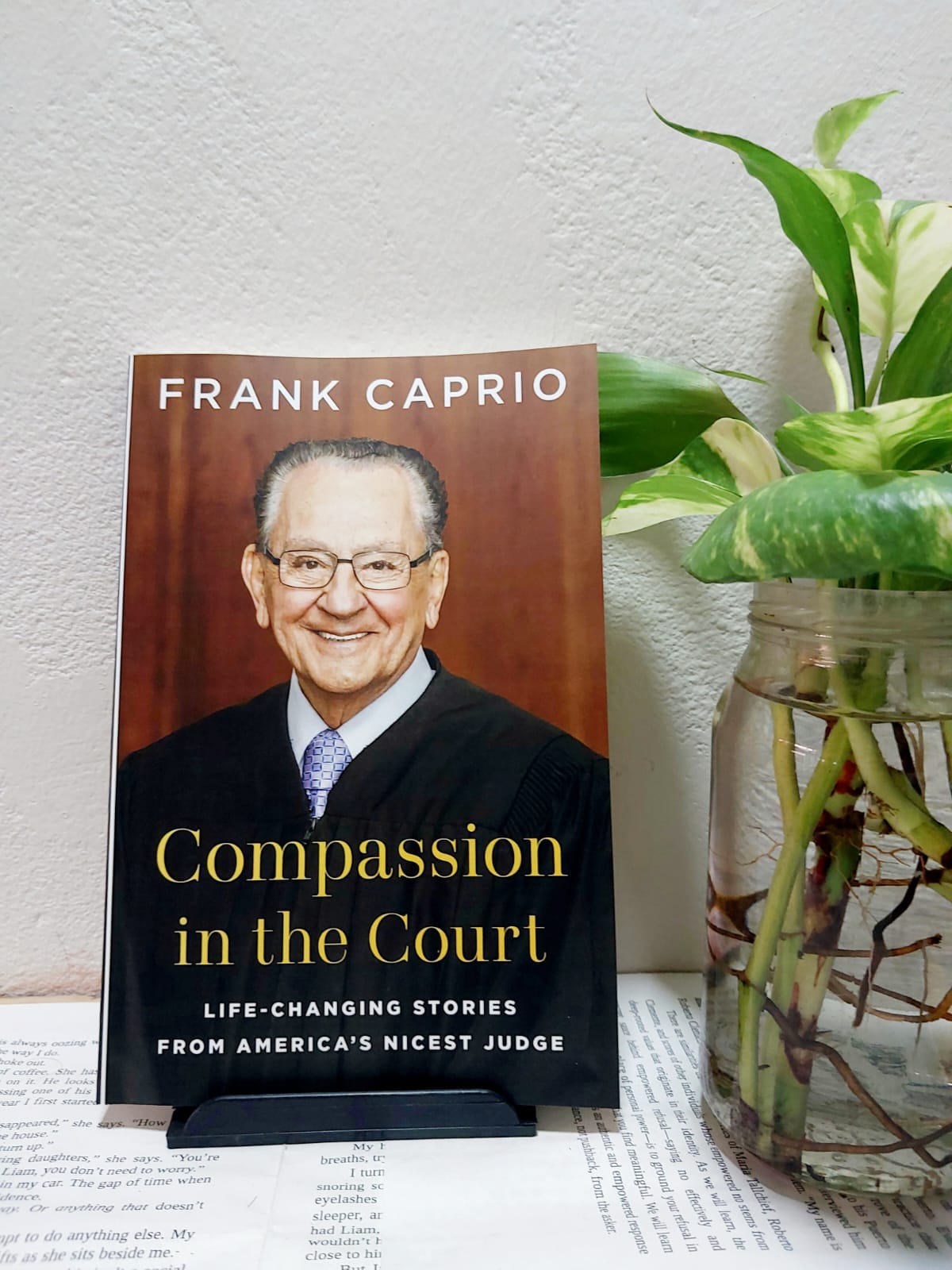 Picture of Compassion in the Court by Frank Caprio - Premium - Paperback
