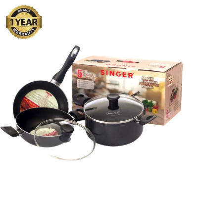 Picture of Singer Non Stick Cooking Giftbox - 5 Pcs