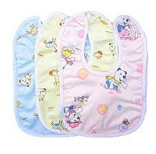 Picture of Waterproof Cotton Baby Dining Bib /Baby Neck Bib _1pcs