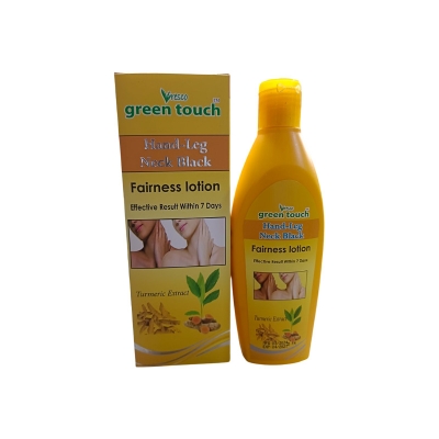Picture of Green Touch Hand Leg Neck Black out Lotion 200ml