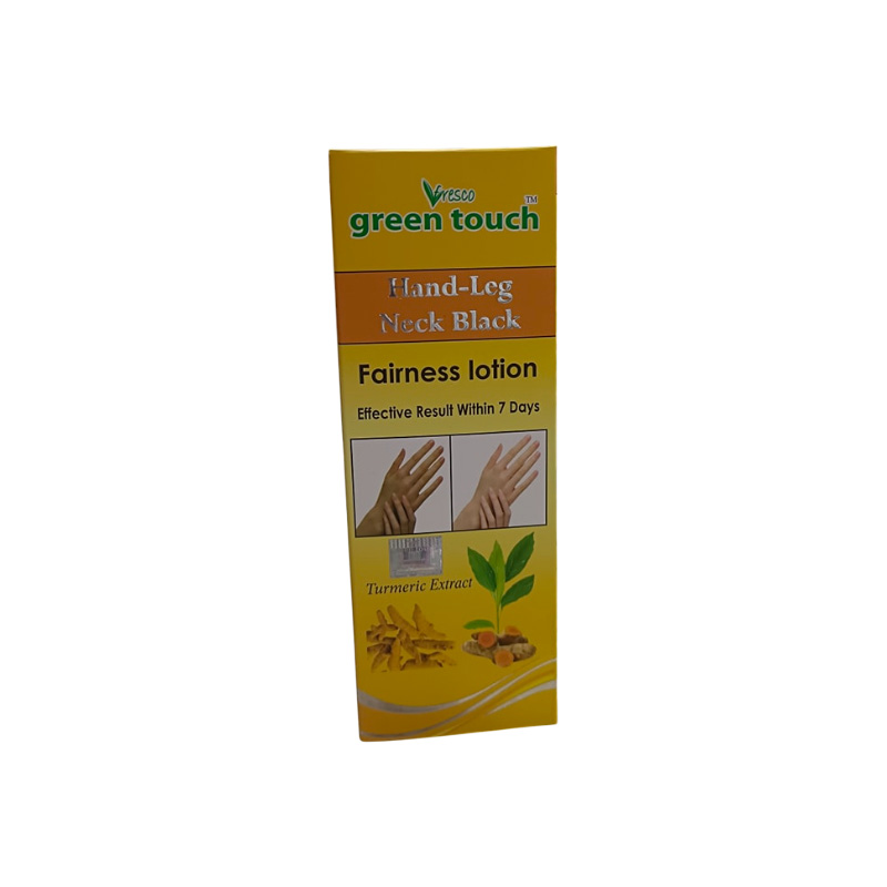 Picture of Green Touch Hand Leg Neck Black out Lotion 200ml