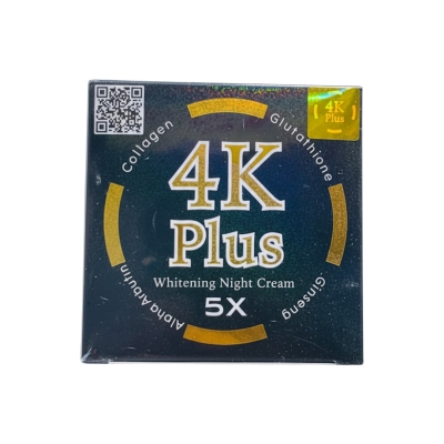 Picture of 4k Plus Whitening Night Cream
