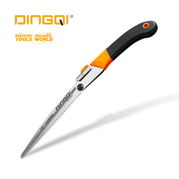 Picture of DingQi 240/270MM Plastic Handle Garden Collapsible Pruning Hand Saw for Woodworking-43024
