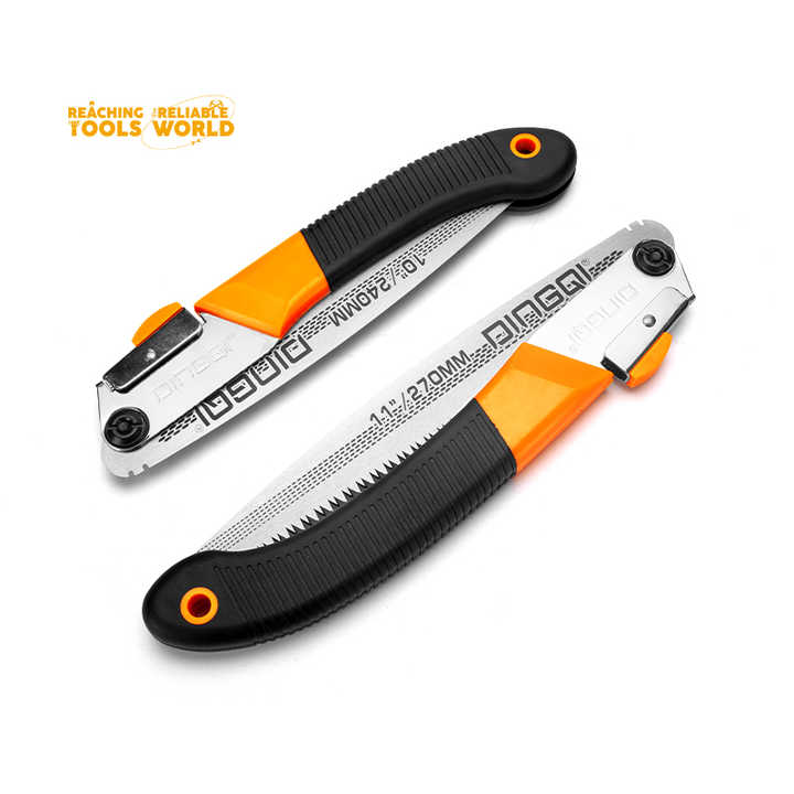 Picture of DingQi 240/270MM Plastic Handle Garden Collapsible Pruning Hand Saw for Woodworking-43024