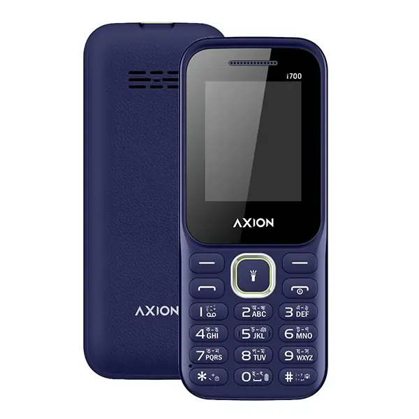 Picture of Walton i700 Heavy Duty Feature Phone with Dual Sim, Torch Light and 1000 mAh Battery (Multicolor)