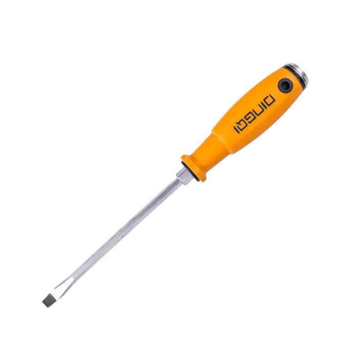 Picture of DingQi 6" inch Wholesale Head Retractable Mini Slotted (-) Phillips Magnetic Slot Screwdriver-68006