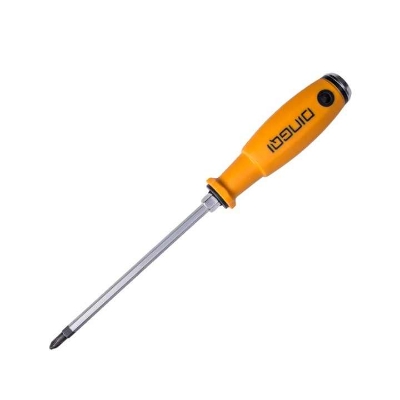 Picture of DingQi 6" inch Soft Handle Mini Crv Philips Screwdriver  (+)  Insulated Magnetic Screwdriver-68006