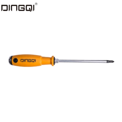 Picture of DingQi 6" inch Soft Handle Mini Crv Philips Screwdriver  (+)  Insulated Magnetic Screwdriver-68006