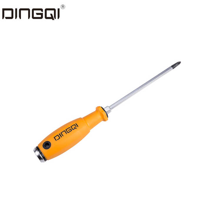 Picture of DingQi 6" inch Soft Handle Mini Crv Philips Screwdriver  (+)  Insulated Magnetic Screwdriver-68006