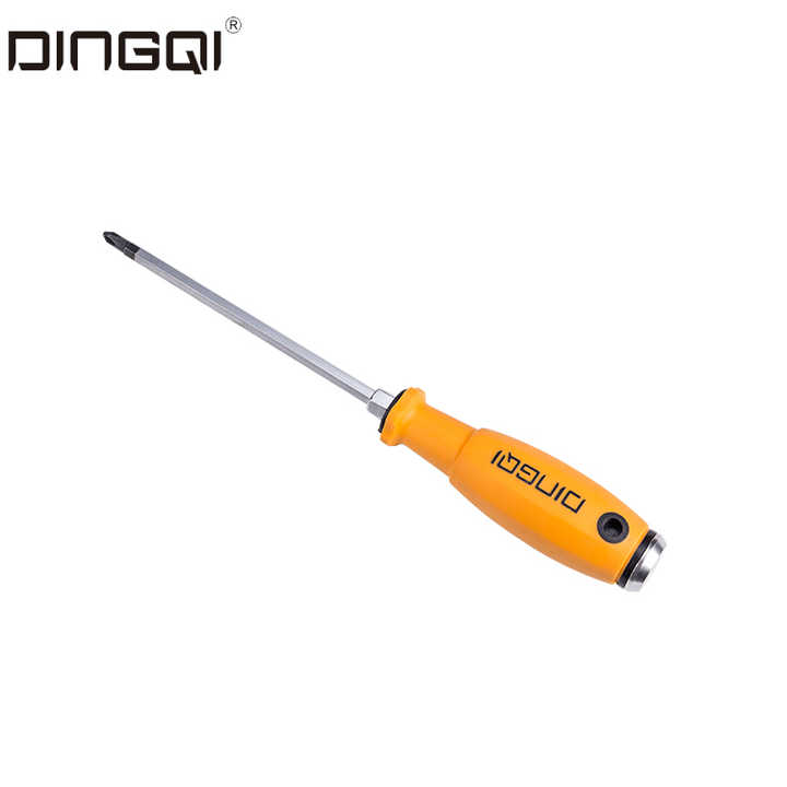 Picture of DingQi 6" inch Soft Handle Mini Crv Philips Screwdriver  (+)  Insulated Magnetic Screwdriver-68006