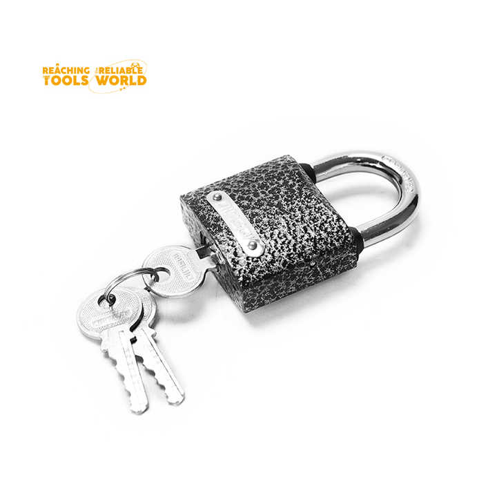 Picture of DingQi 50mm Iron Waterproof Padlocks and Professional Custom High Security Padlocks-151250