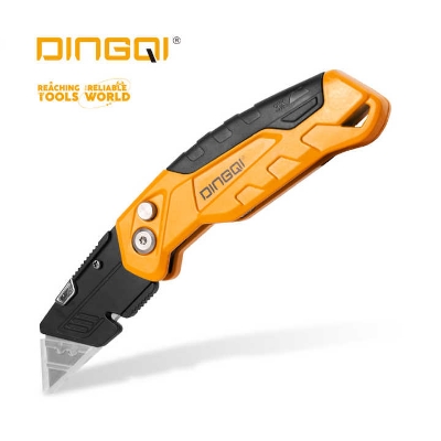 Picture of DINGQI Best Folding Utility NT Cutter Heavy Duty Keenness Folding NT Cutter-63112