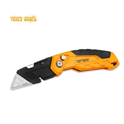 Picture of DINGQI Best Folding Utility NT Cutter Heavy Duty Keenness Folding NT Cutter-63112