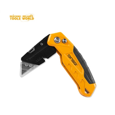 Picture of DINGQI Best Folding Utility NT Cutter Heavy Duty Keenness Folding NT Cutter-63112