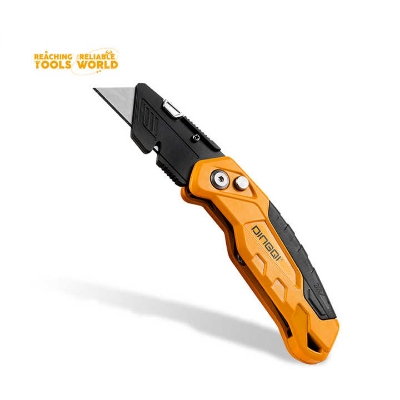 Picture of DINGQI Best Folding Utility NT Cutter Heavy Duty Keenness Folding NT Cutter-63112