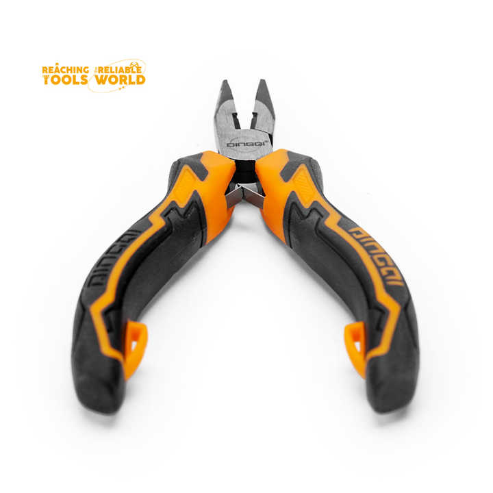 Picture of DingQi 5 Inch High Quality Mini Long Nose Pliers-23001