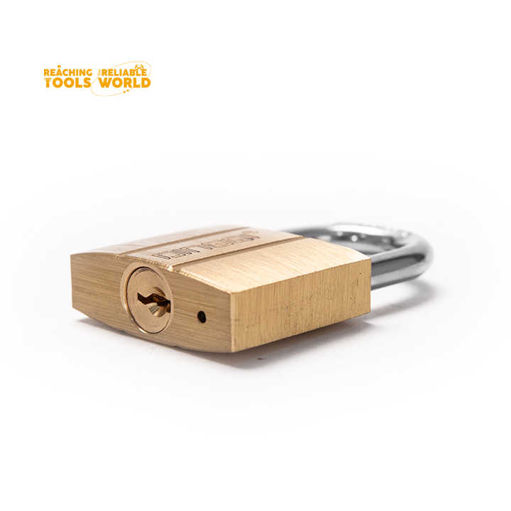 Picture of Dingqi 50mm Shackle Safety Lockout Padlock Custom Copper with Master Key-151050