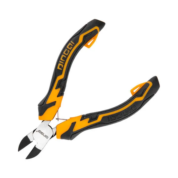 Picture of DINGQI Mini Pliers Wire Cutter Plier 2021 Free Sample Suppliers Stainless Steel Hand Wire Cutter-22001