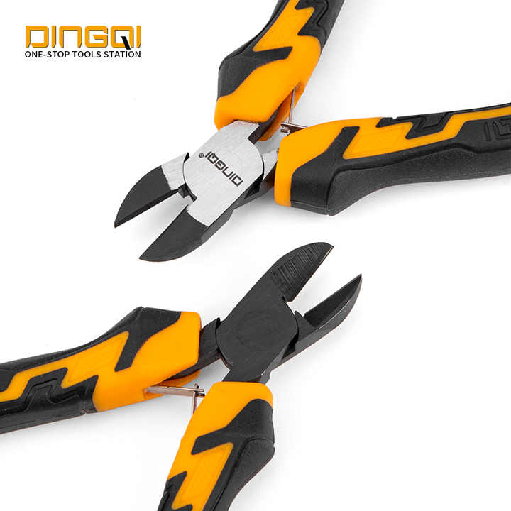 Picture of DINGQI 4 Pcs Hand Tools Grip Handle Stainless Steel Mini Pliers Set-23002