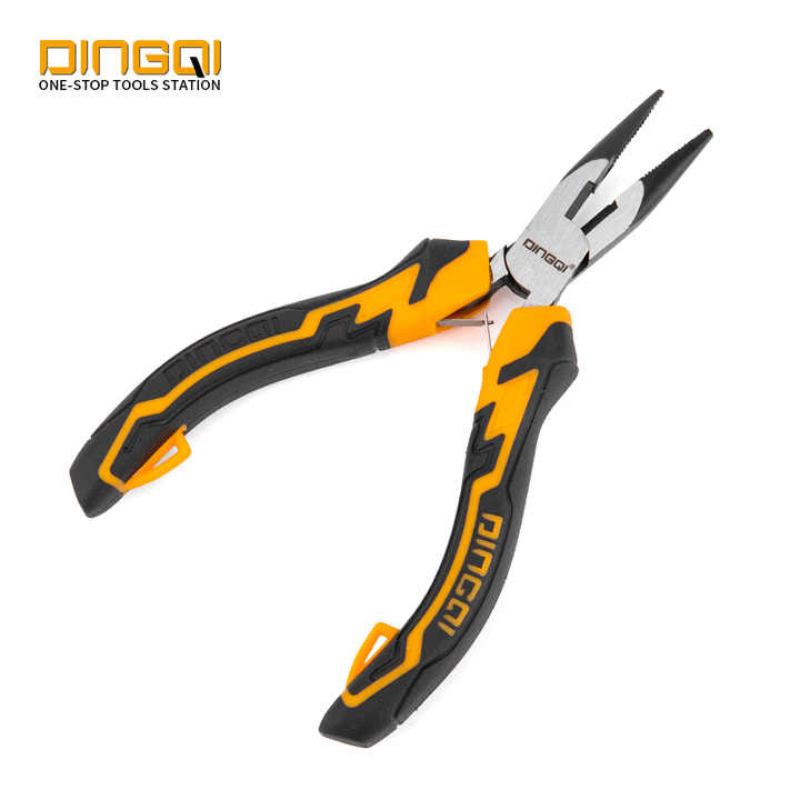 Picture of DINGQI 3Pcs Hand Tools Grip Handle Stainless Steel Mini Pliers Set-23001